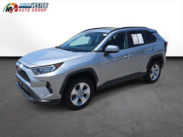 used 2021 Toyota RAV4 car, priced at $23,805