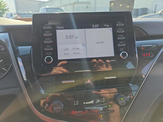 used 2023 Toyota Camry car, priced at $23,811