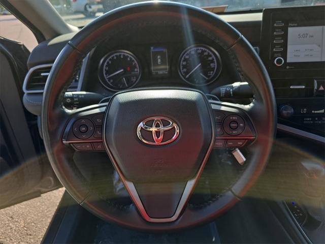 used 2023 Toyota Camry car, priced at $23,811