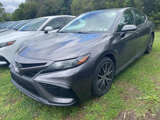 used 2023 Toyota Camry car, priced at $24,823