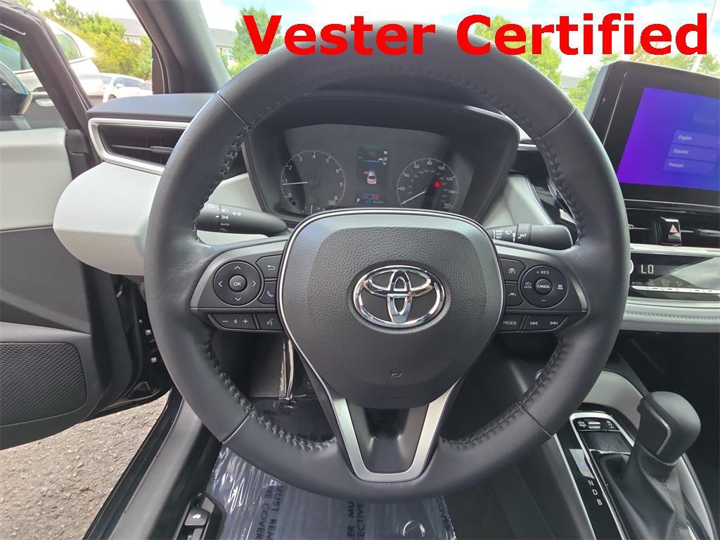 used 2023 Toyota Corolla car, priced at $22,370
