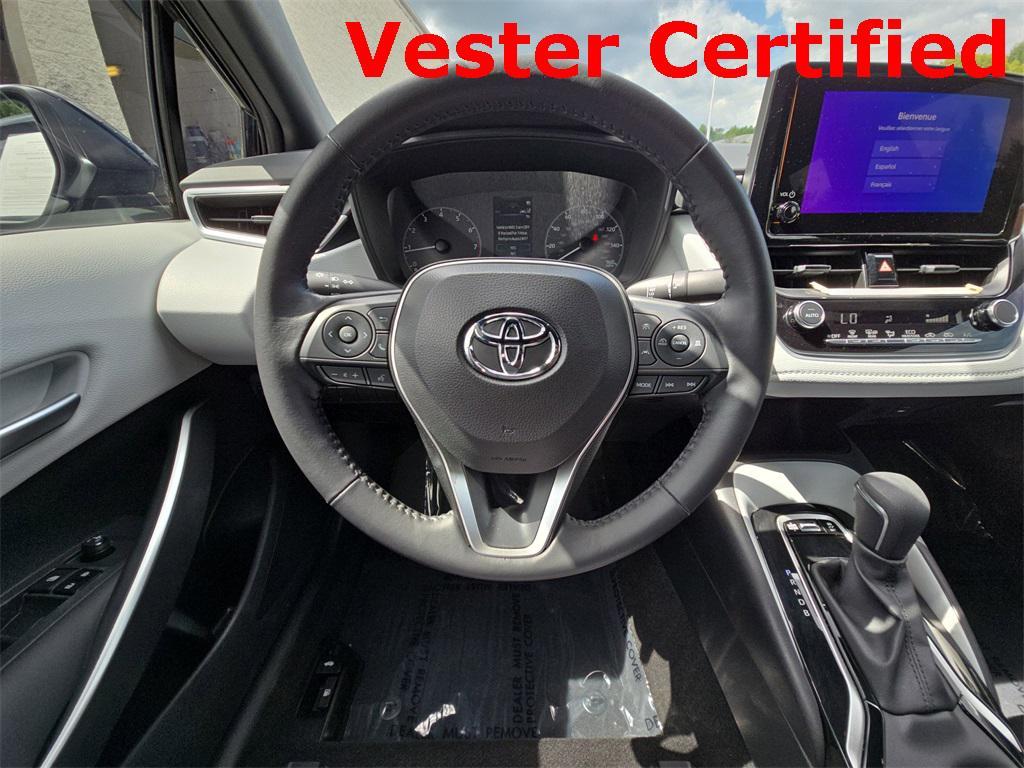 used 2023 Toyota Corolla car, priced at $22,370