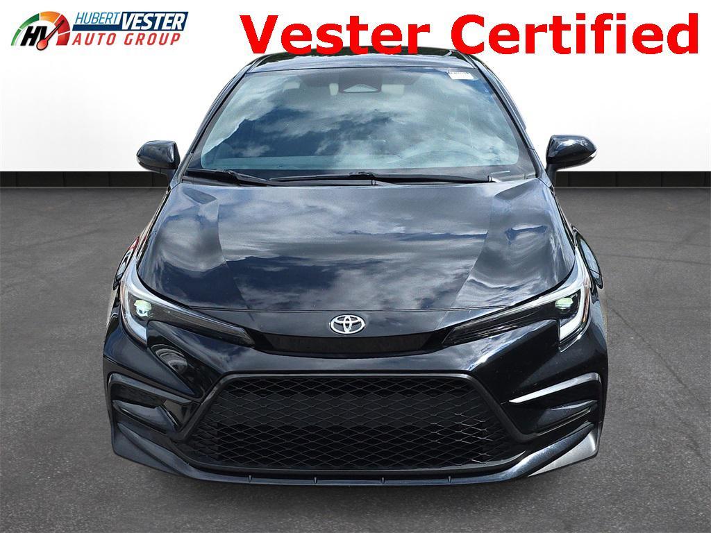 used 2023 Toyota Corolla car, priced at $22,370
