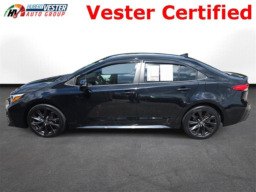 used 2023 Toyota Corolla car, priced at $22,370