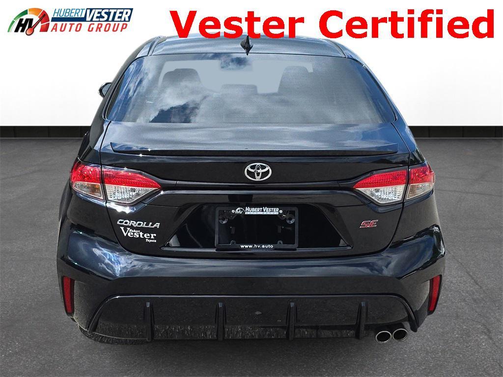 used 2023 Toyota Corolla car, priced at $22,370
