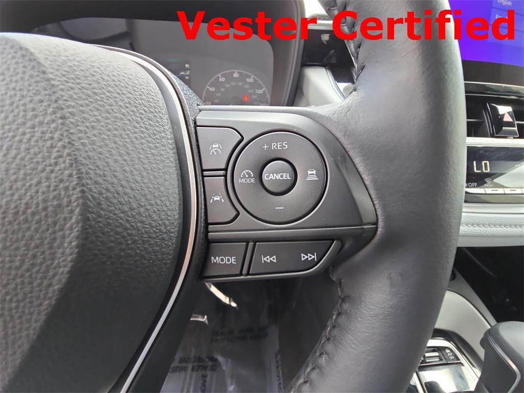 used 2023 Toyota Corolla car, priced at $22,370