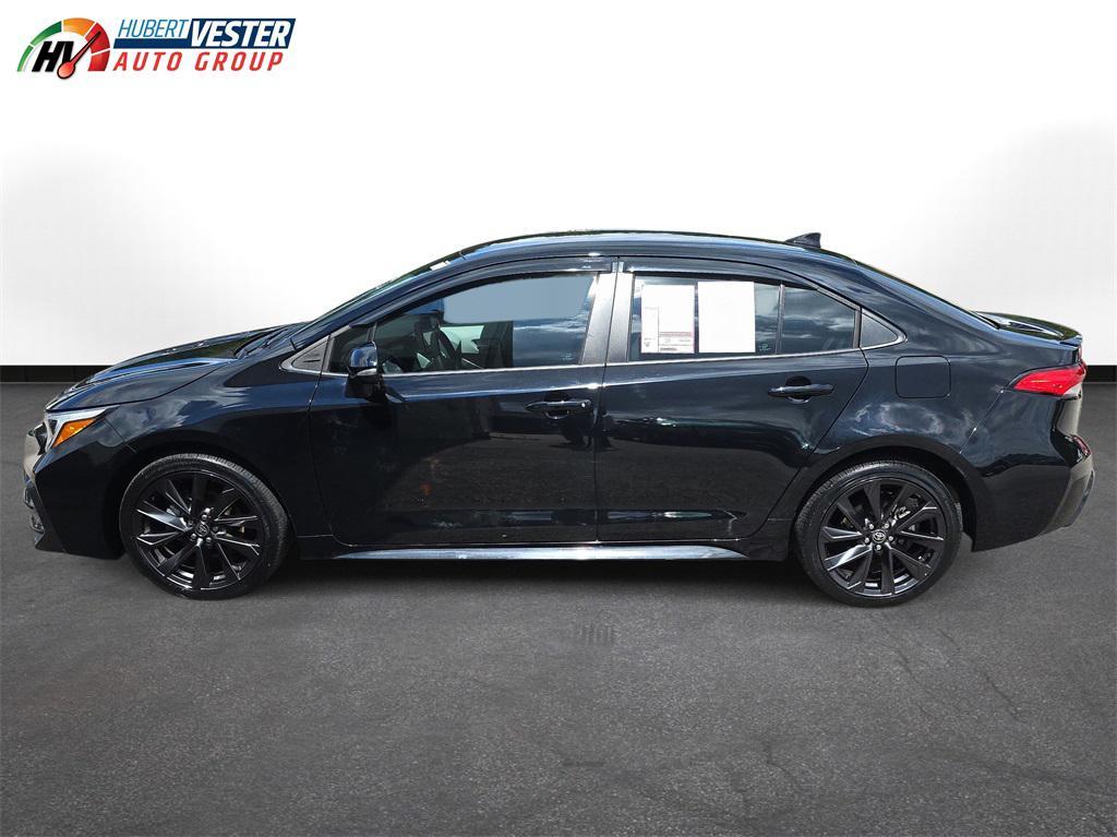 used 2023 Toyota Corolla car, priced at $22,370