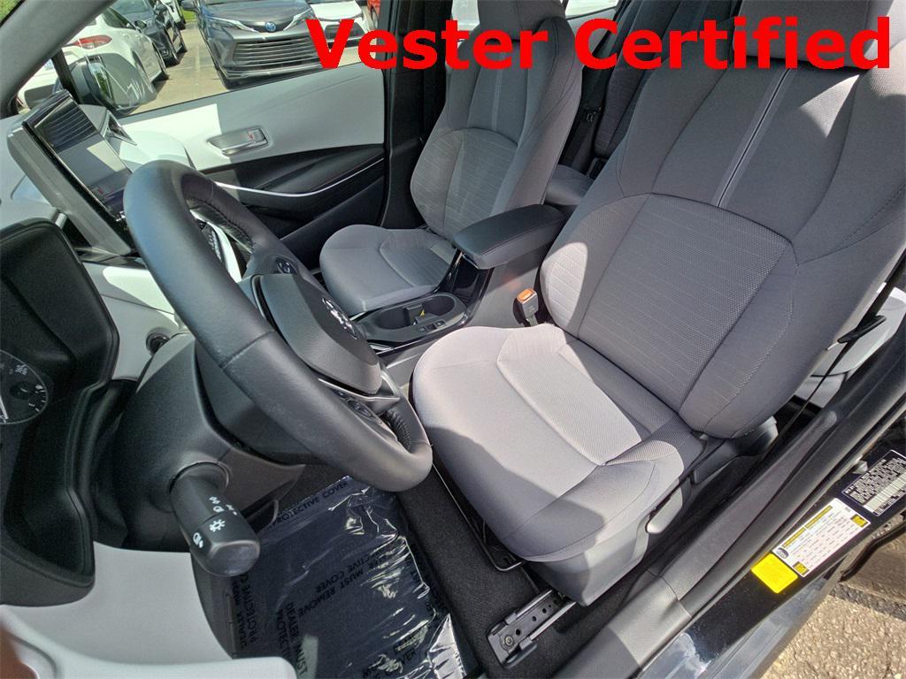 used 2023 Toyota Corolla car, priced at $22,370