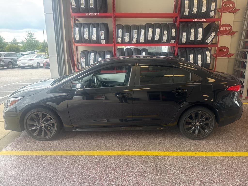 used 2023 Toyota Corolla car, priced at $22,370