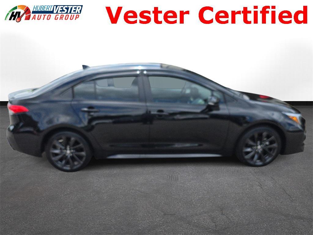 used 2023 Toyota Corolla car, priced at $22,370