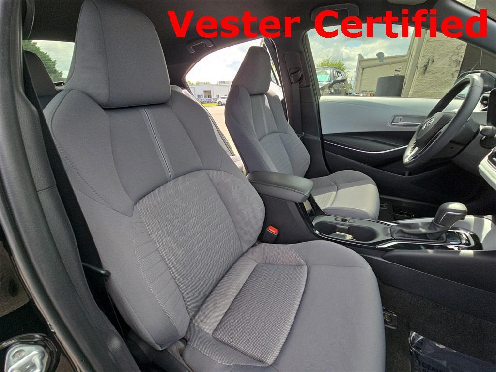 used 2023 Toyota Corolla car, priced at $22,370
