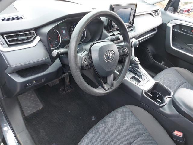 used 2022 Toyota RAV4 car, priced at $24,236