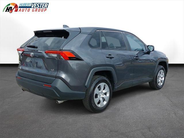 used 2022 Toyota RAV4 car, priced at $24,236