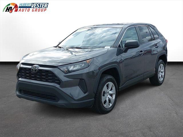 used 2022 Toyota RAV4 car, priced at $24,236