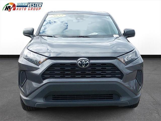 used 2022 Toyota RAV4 car, priced at $24,236