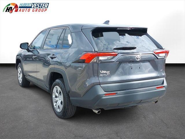 used 2022 Toyota RAV4 car, priced at $24,236