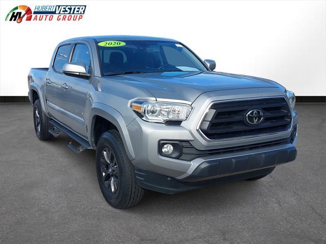 used 2020 Toyota Tacoma car, priced at $30,561