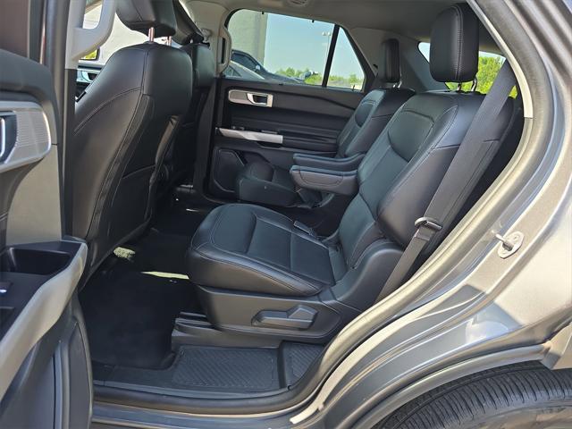 used 2023 Ford Explorer car, priced at $30,604