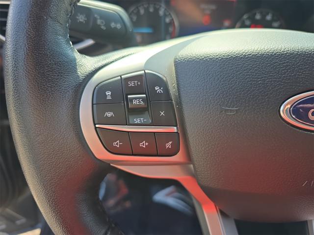 used 2023 Ford Explorer car, priced at $30,604