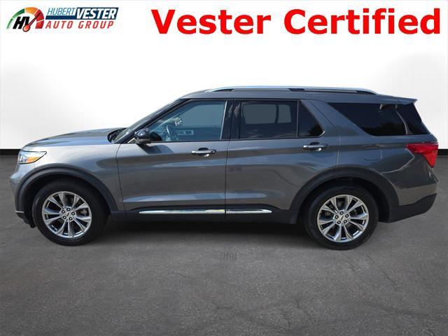 used 2023 Ford Explorer car, priced at $30,604