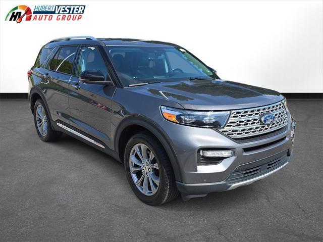 used 2023 Ford Explorer car, priced at $30,604