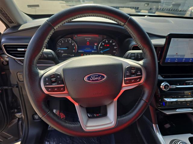 used 2023 Ford Explorer car, priced at $30,604