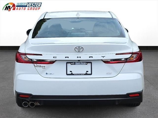 new 2025 Toyota Camry car, priced at $35,217