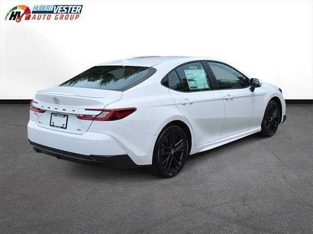 new 2025 Toyota Camry car, priced at $35,217