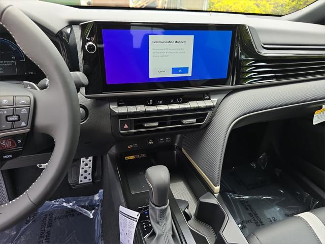 new 2025 Toyota Camry car, priced at $35,217