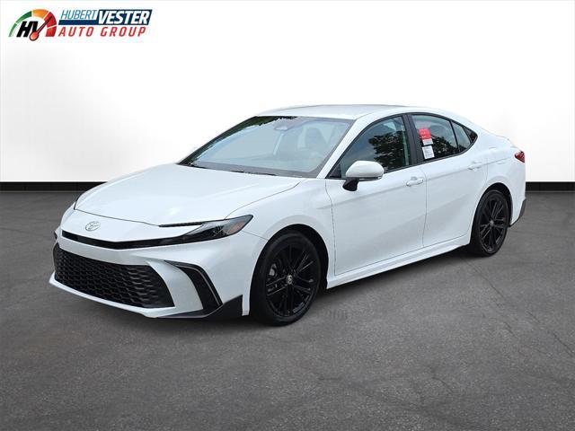 new 2025 Toyota Camry car, priced at $35,217