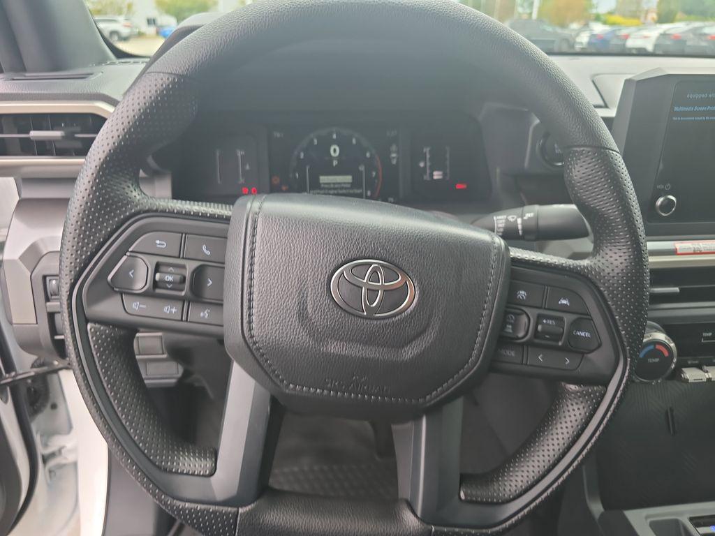 new 2025 Toyota Tacoma car, priced at $55,586