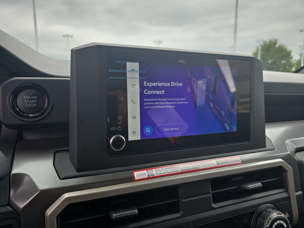 new 2025 Toyota Tacoma car, priced at $55,586