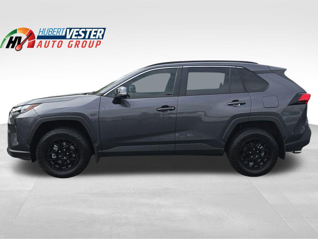 used 2025 Toyota RAV4 car, priced at $30,445