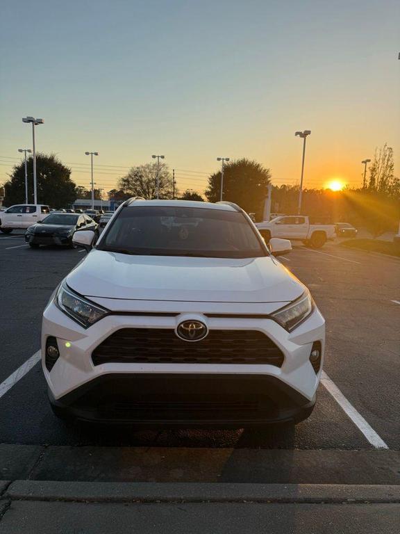 used 2020 Toyota RAV4 car, priced at $22,788