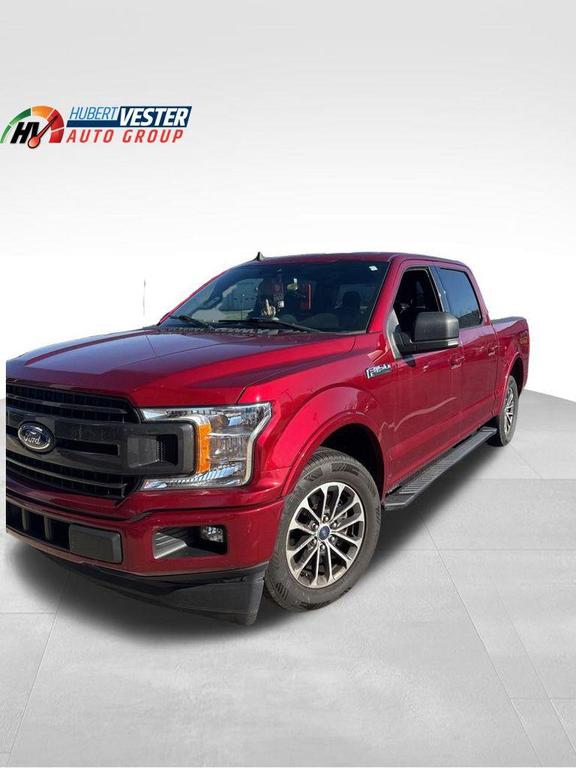used 2019 Ford F-150 car, priced at $28,422