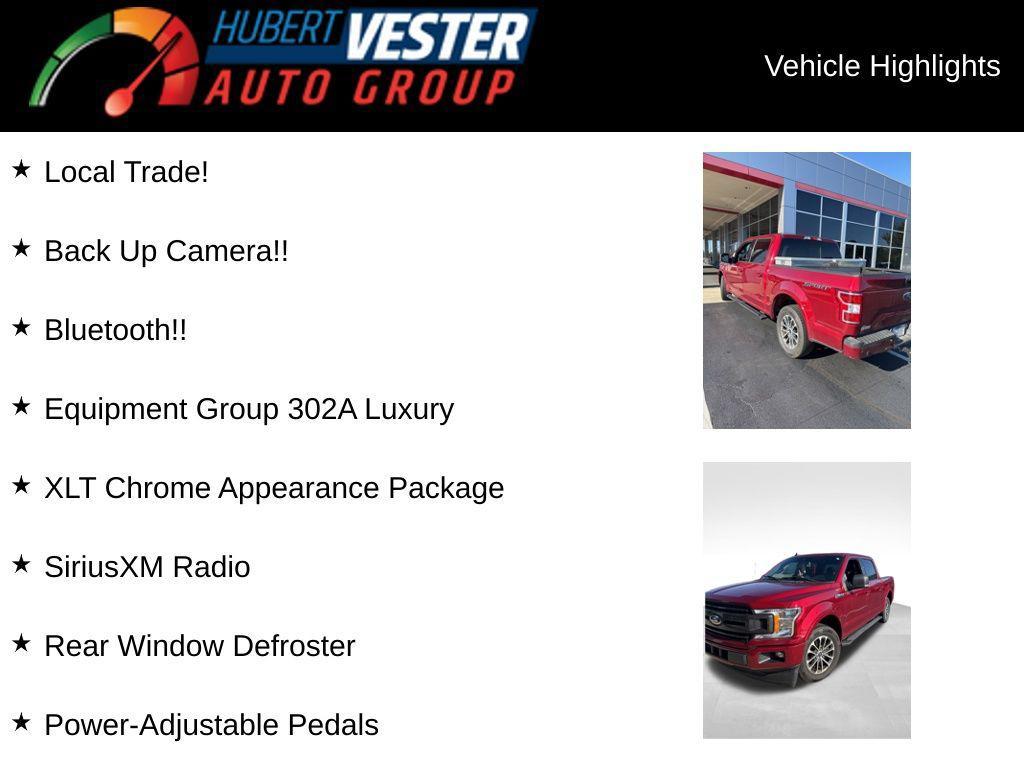 used 2019 Ford F-150 car, priced at $28,422