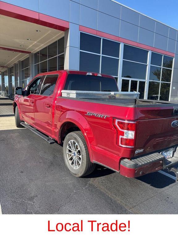 used 2019 Ford F-150 car, priced at $28,422