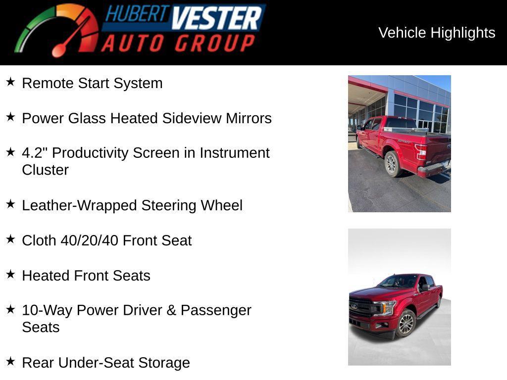 used 2019 Ford F-150 car, priced at $28,422