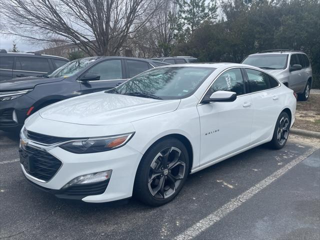 used 2022 Chevrolet Malibu car, priced at $18,333