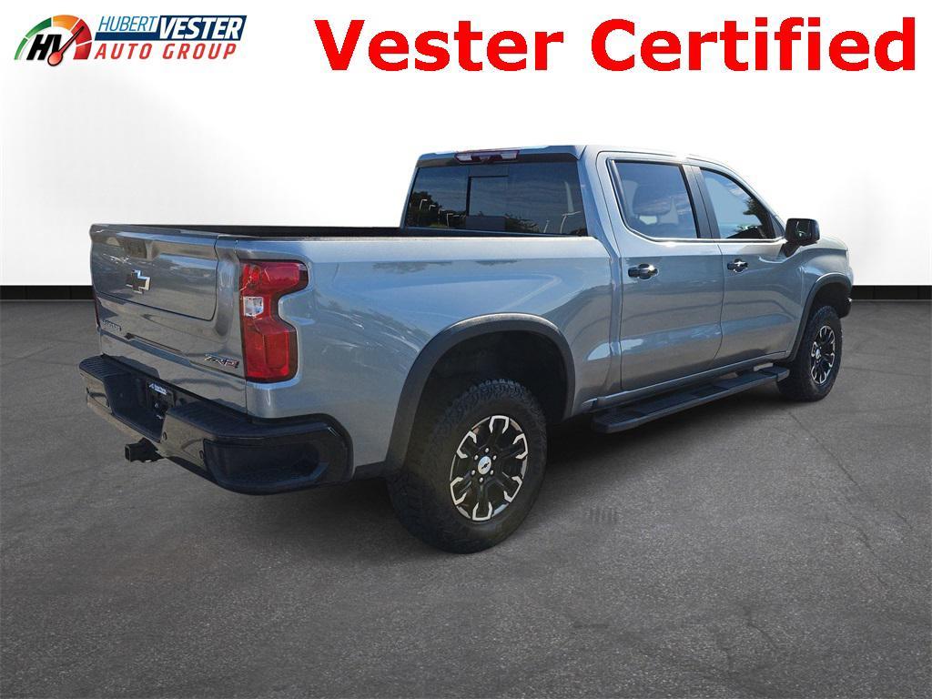 used 2024 Chevrolet Silverado 1500 car, priced at $57,071