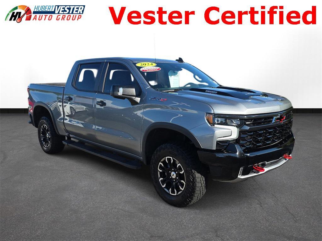 used 2024 Chevrolet Silverado 1500 car, priced at $57,071