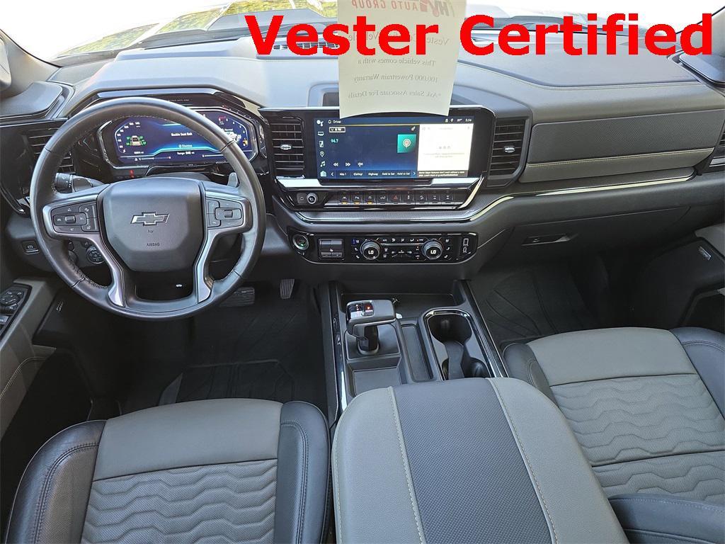 used 2024 Chevrolet Silverado 1500 car, priced at $57,071