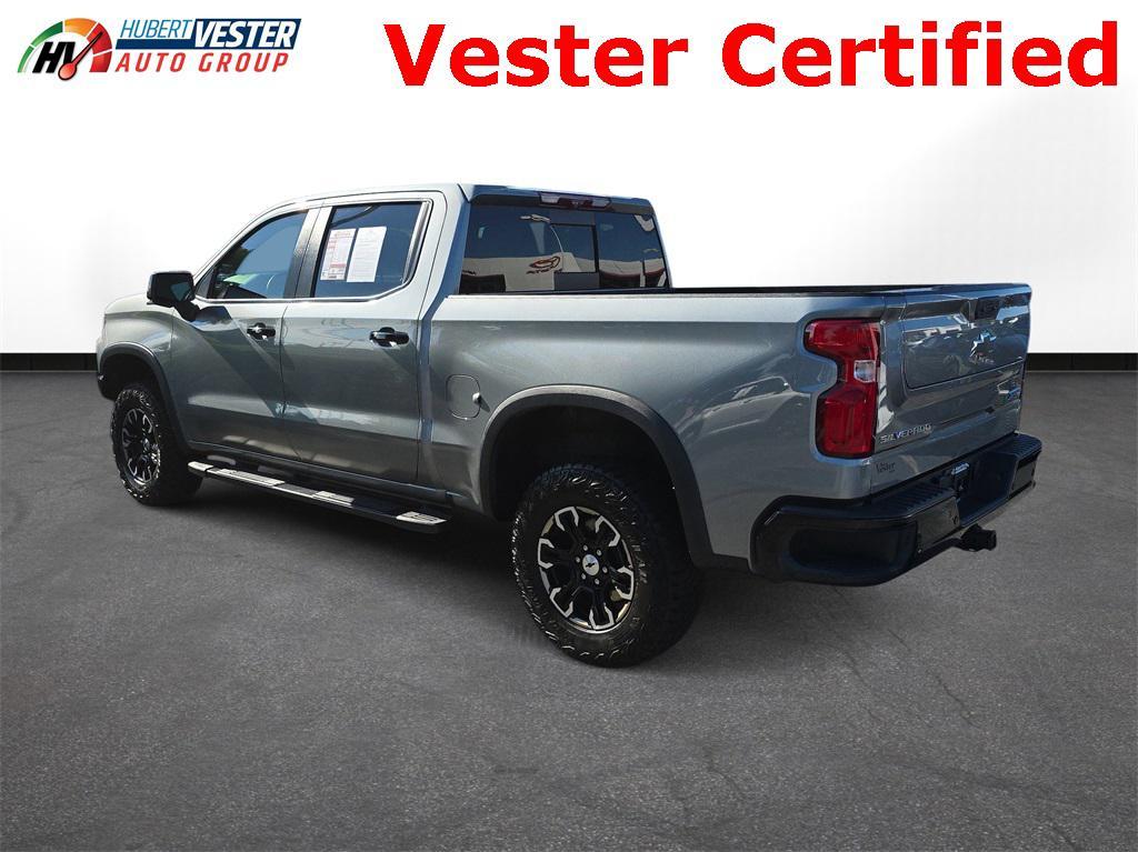 used 2024 Chevrolet Silverado 1500 car, priced at $57,071