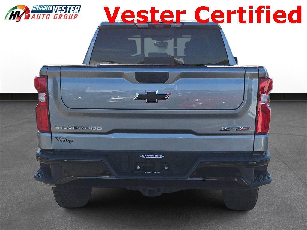 used 2024 Chevrolet Silverado 1500 car, priced at $57,071