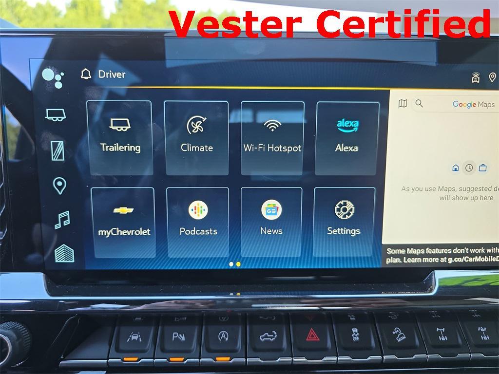 used 2024 Chevrolet Silverado 1500 car, priced at $57,071