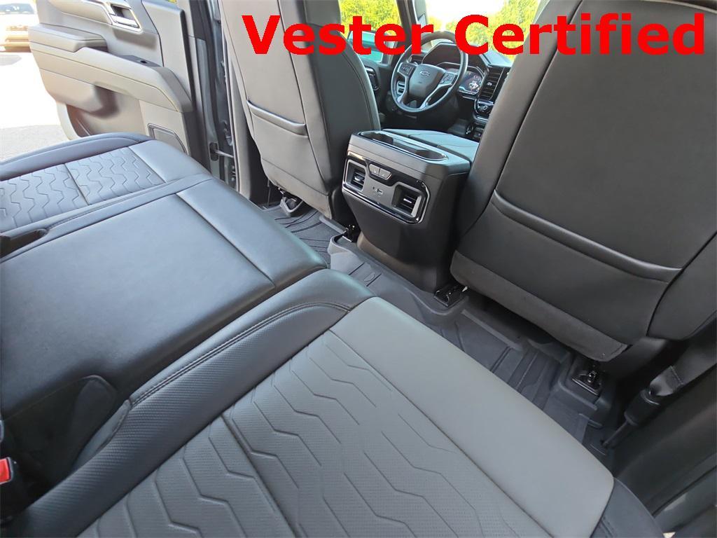used 2024 Chevrolet Silverado 1500 car, priced at $57,071