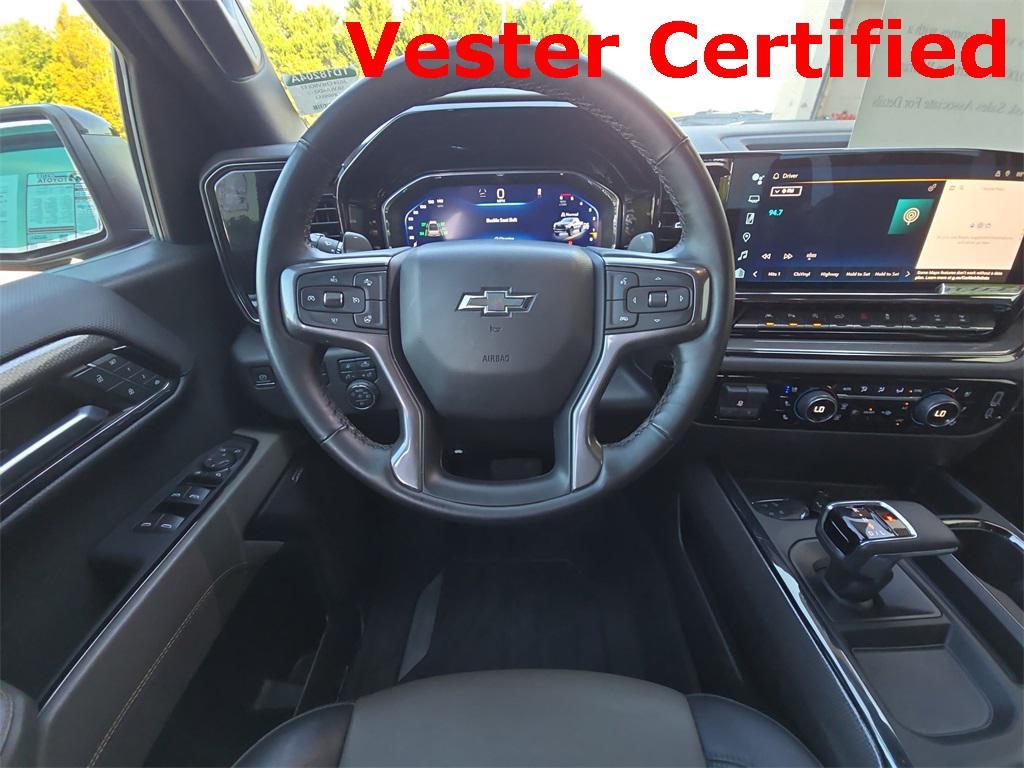 used 2024 Chevrolet Silverado 1500 car, priced at $57,071