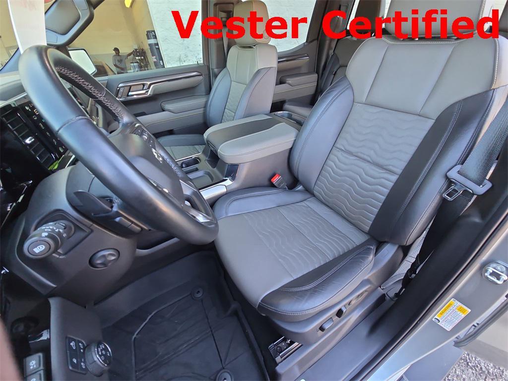 used 2024 Chevrolet Silverado 1500 car, priced at $57,071