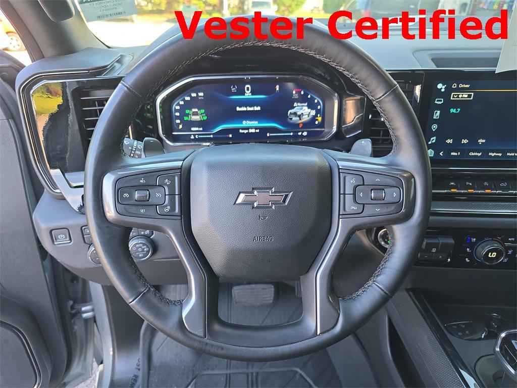 used 2024 Chevrolet Silverado 1500 car, priced at $57,071