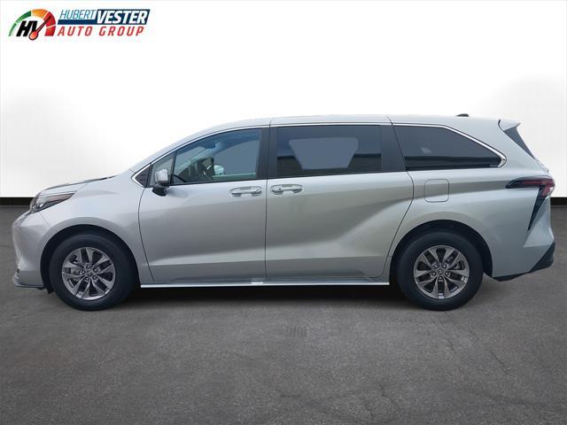 used 2024 Toyota Sienna car, priced at $47,527